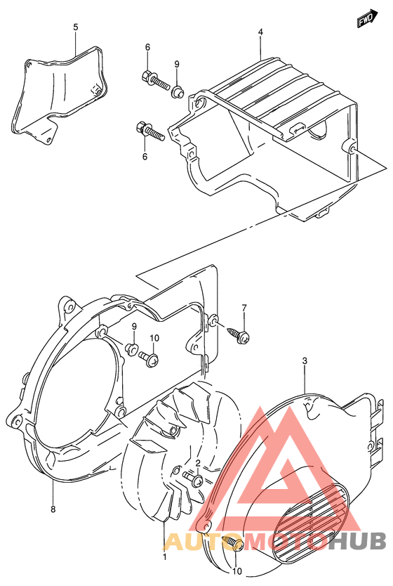 Вентилятор охлаждения
