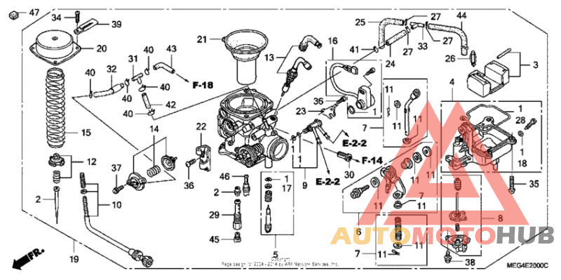 Детали карбюратора