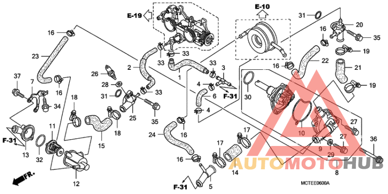Водяная помпа