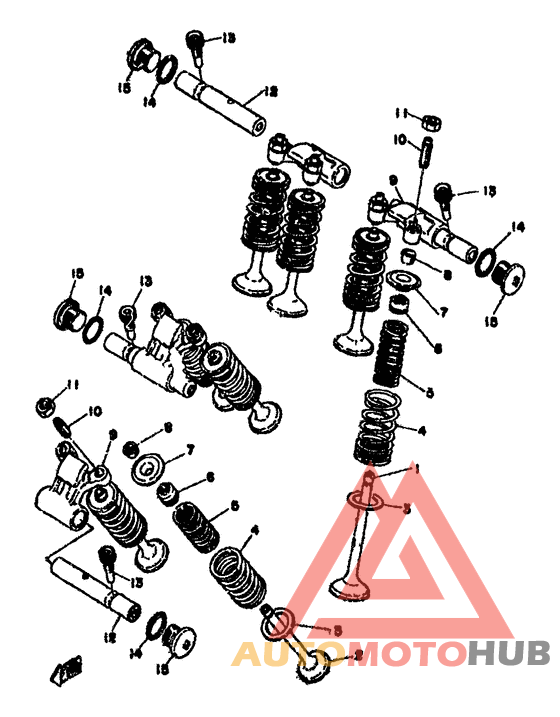 Valve, rocker