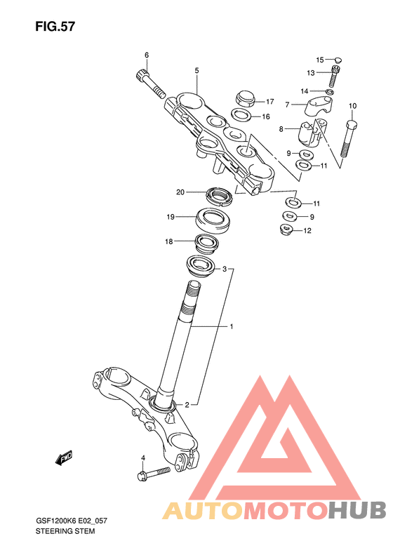 Траверса нижняя
