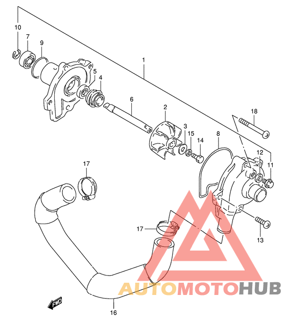 Водяная помпа