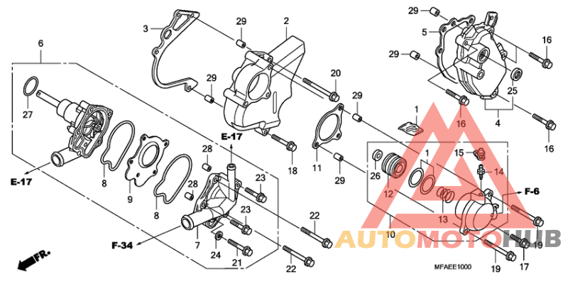 Водяная помпа