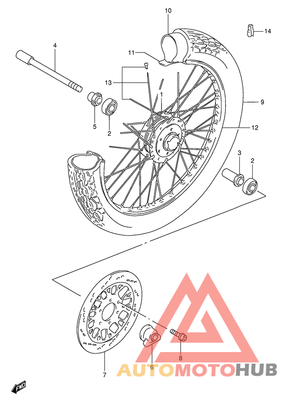 Transom + tube