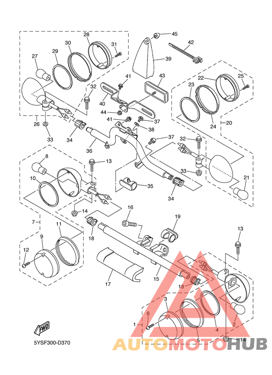 Поворотники