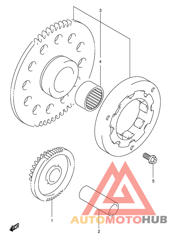 Муфта стартера