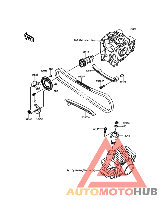 Распред вал