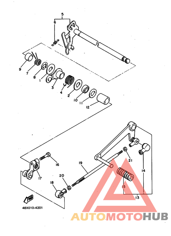 Shaft shift
