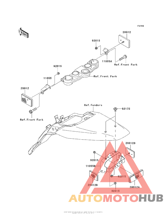 Reflectors (A8F/a9F/aaf/abf)(Cn)