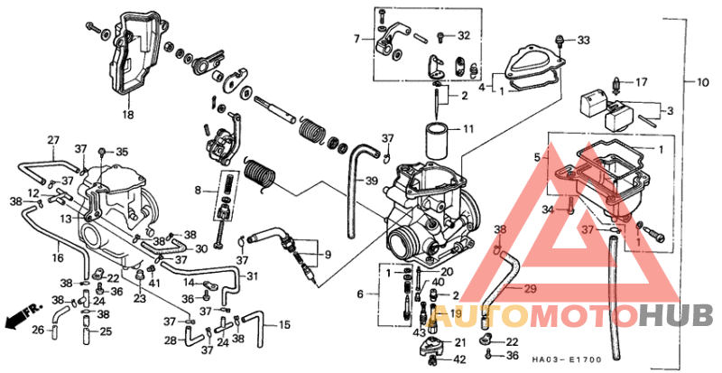 Carburetor assy
