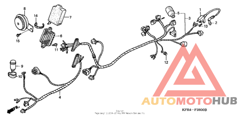 Жгут проводов