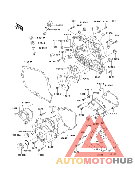 Engine cover(s)(1/2)
