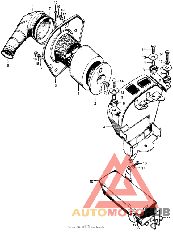 Воздушный фильтр