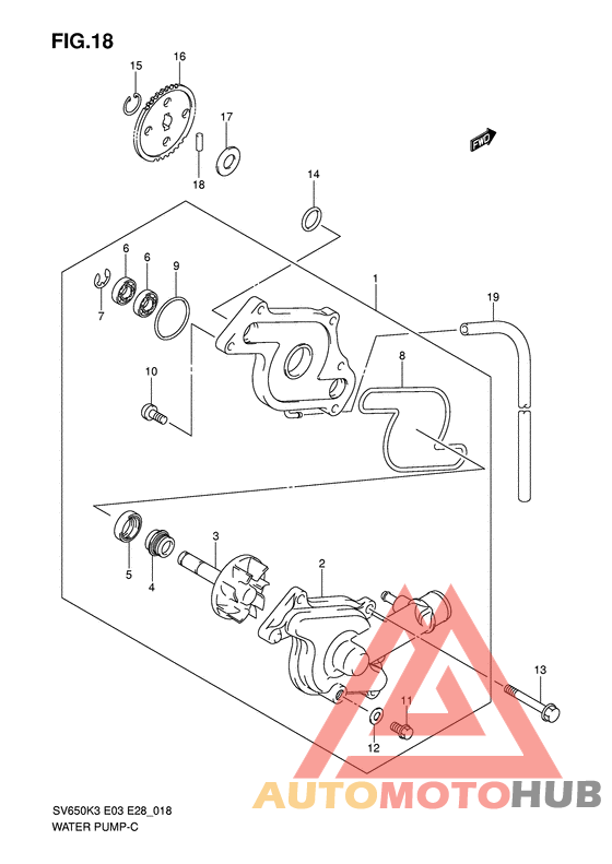 Водяная помпа