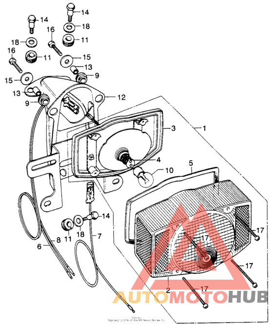 Taillight k2