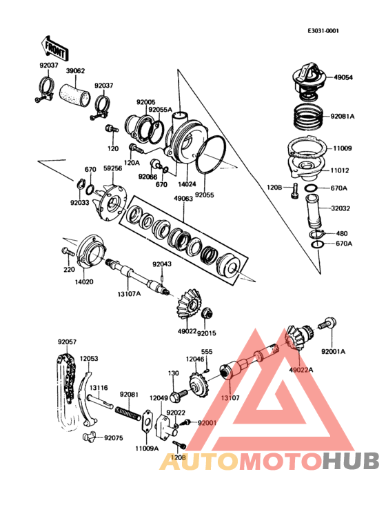 Water pump(1/2)