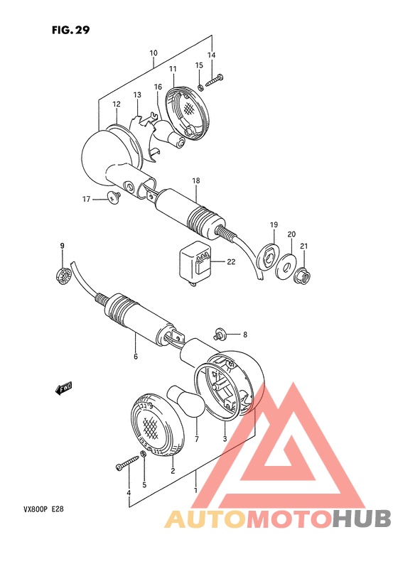 Поворотники