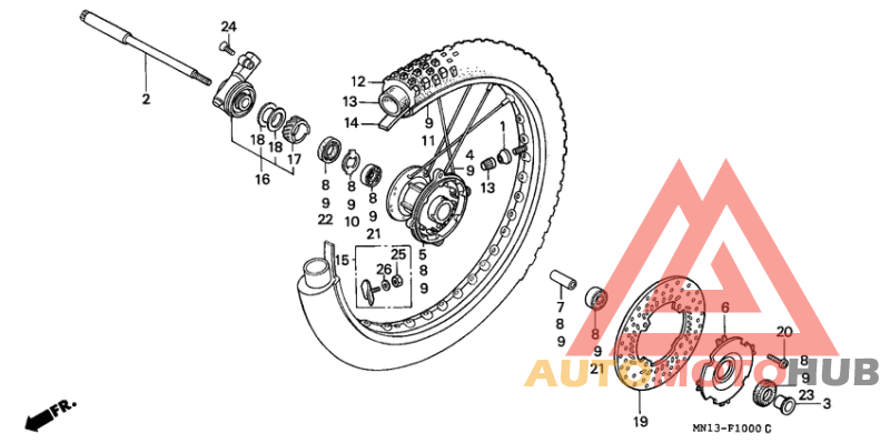 Transom + tube