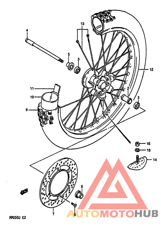 Transom + tube