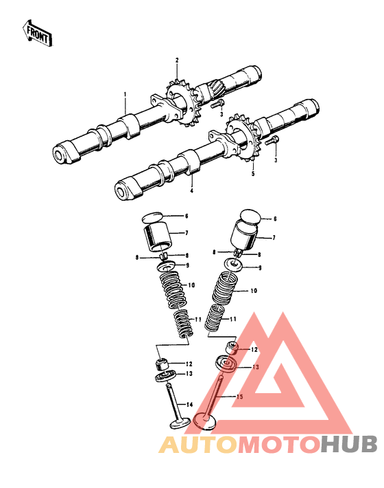 Camshafts/valves