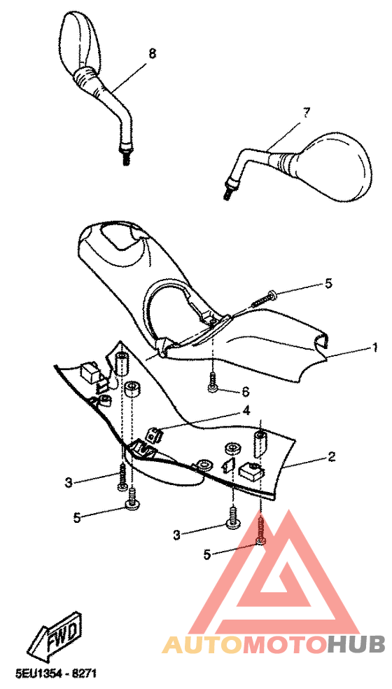 Обтекатель 1