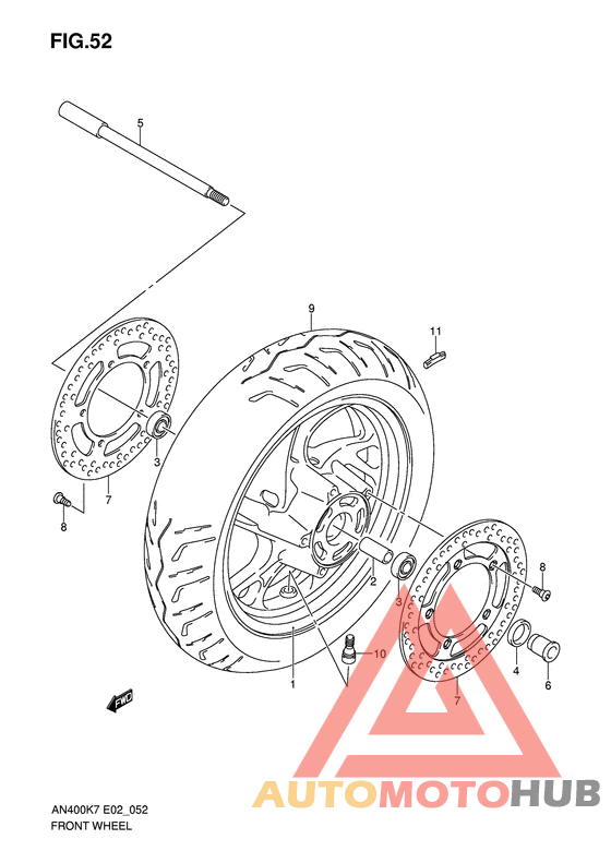 Transom + tube