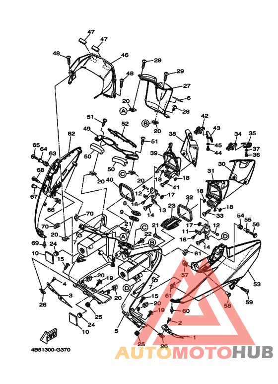 Щиток облицовочный