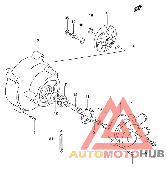 Водяная помпа