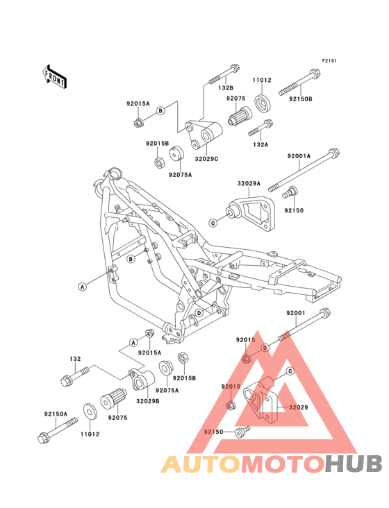 Frame fitting