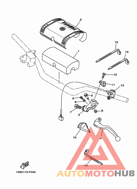 Handle switch & lever