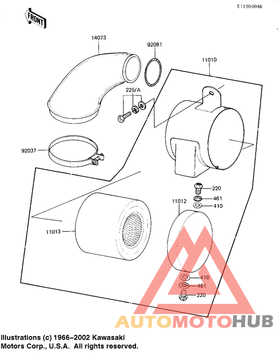 Воздухоочиститель