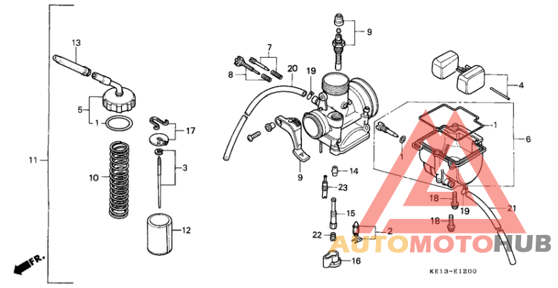 Carburetor assy