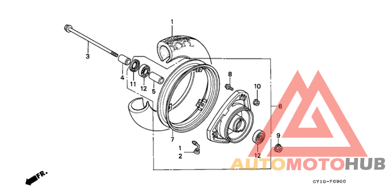 Transom + tube