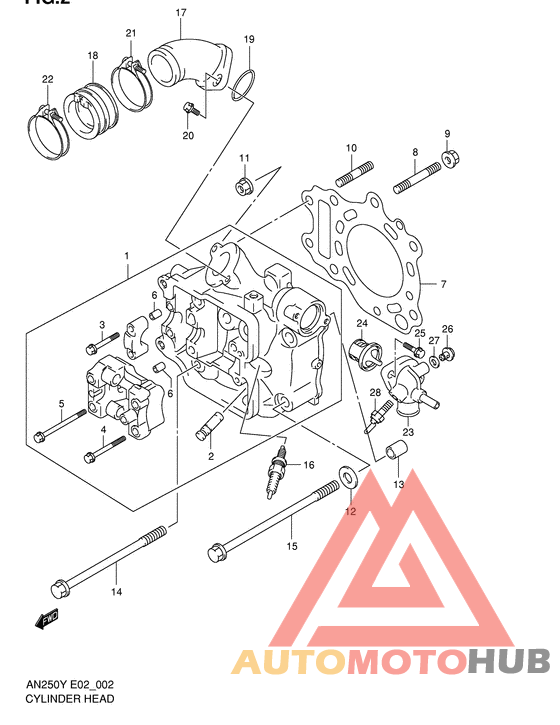 Головка цилиндров
