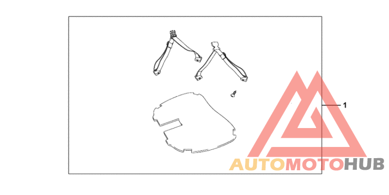 Mat set 35 l top box