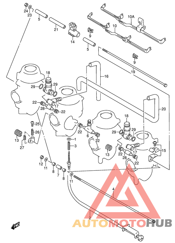 Карбюратор fittings