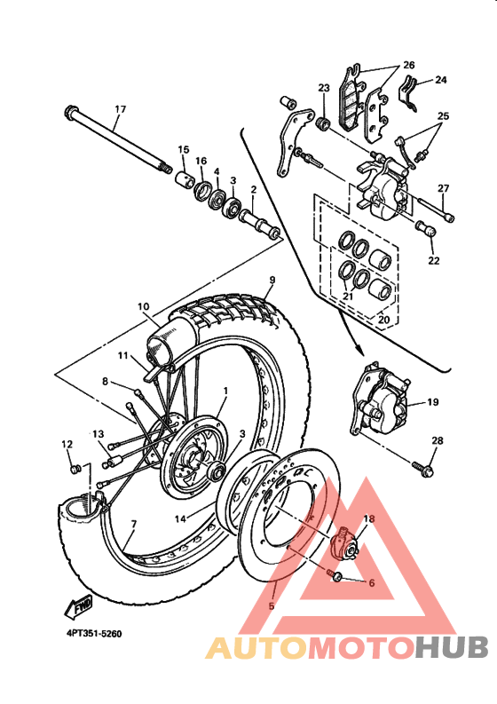 Transom + tube