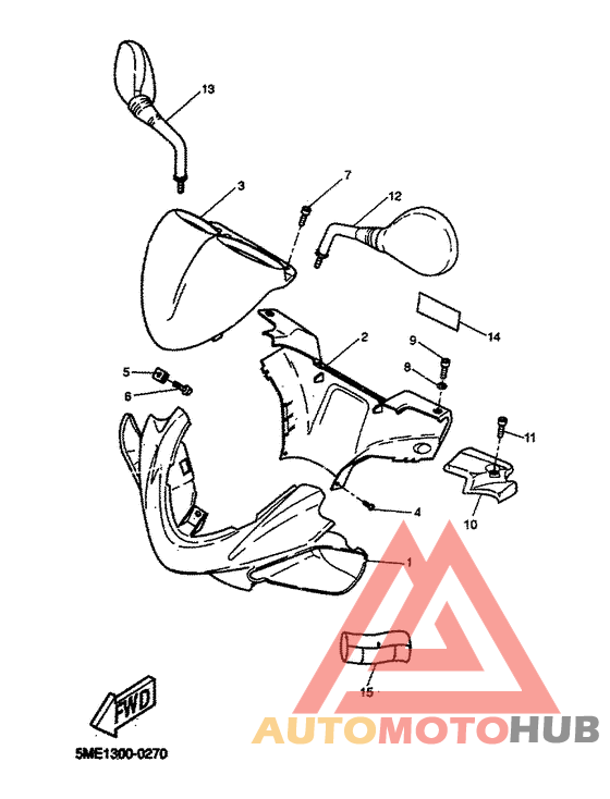 Обтекатель 1