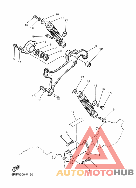 Rear arm & suspension