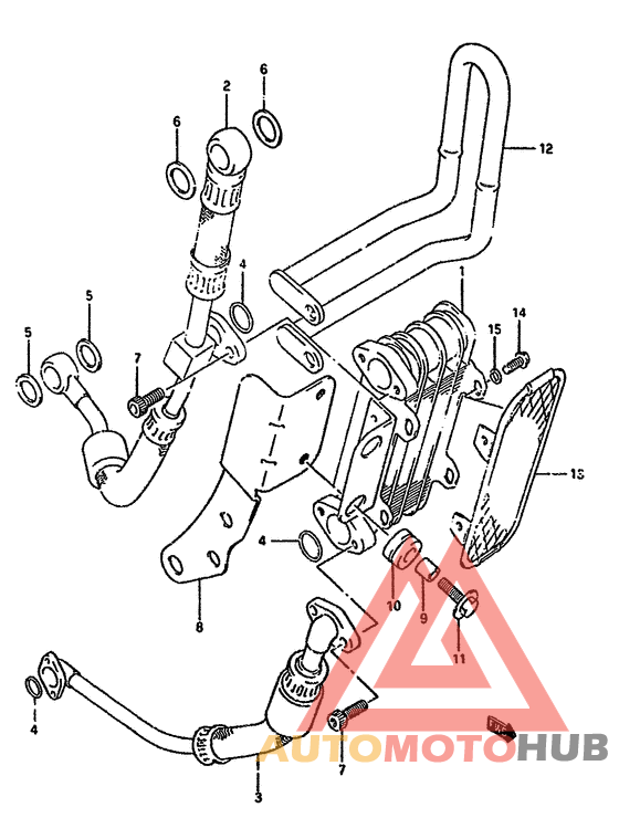 Масляный радиатор