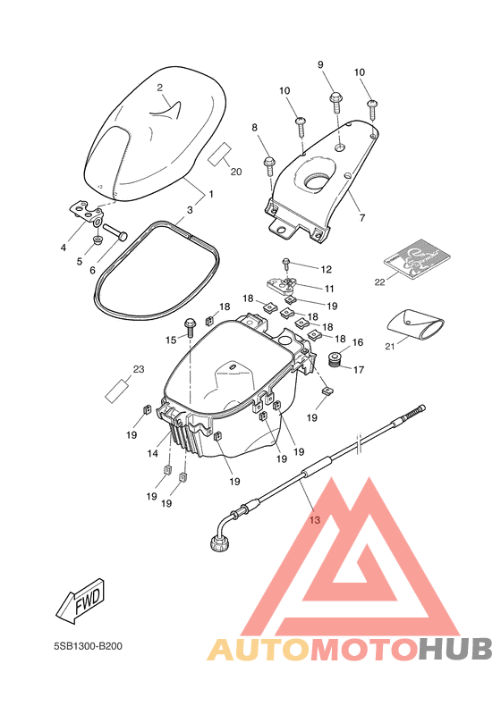 Seat & carrier