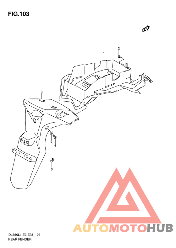 Заднее крыло