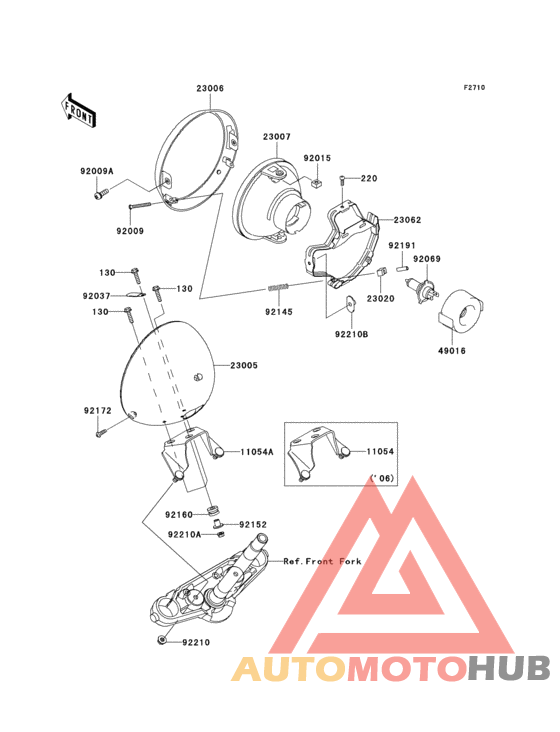 Headlight(s)(d6f-d8f)