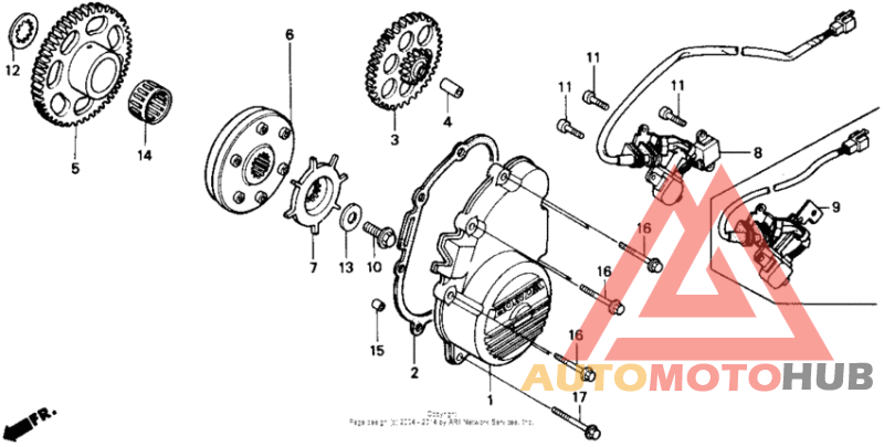Муфта стартера