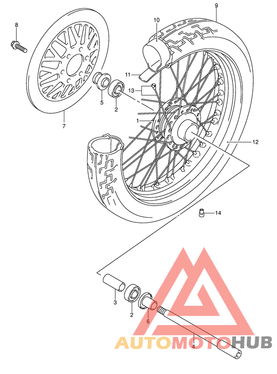 Transom + tube
