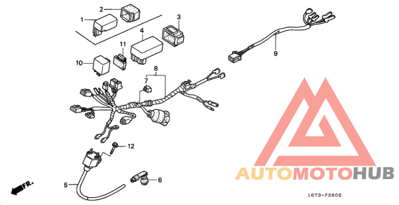Wire harness/ ignition coil