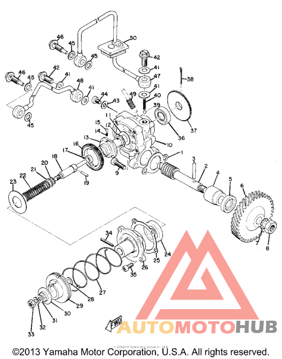 Масляный насос