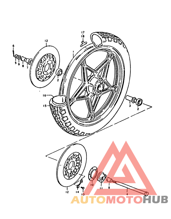 Transom + tube