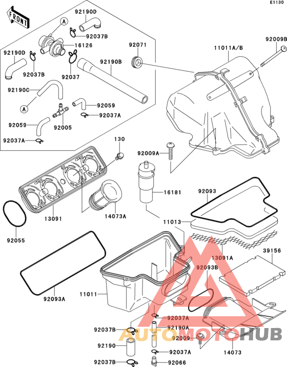 Air filter(1/2)