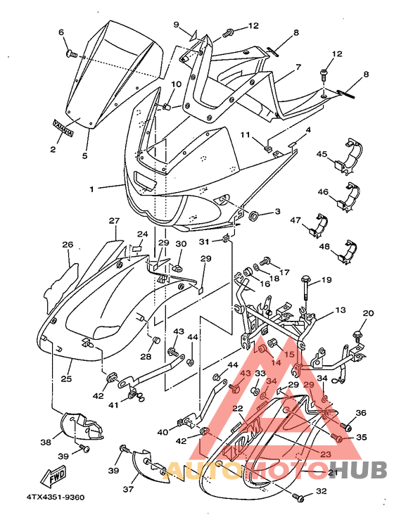 Обтекатель 1